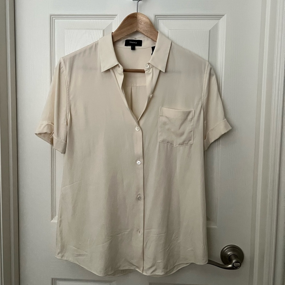 Theory button up